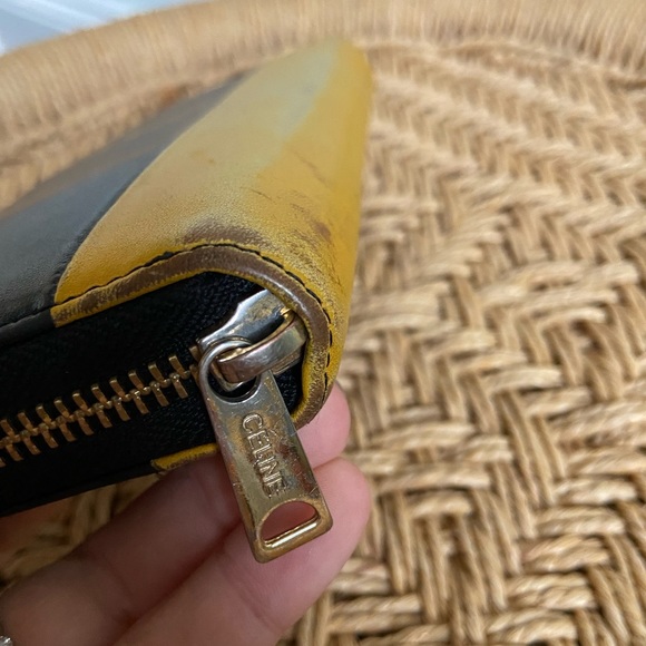 Celine Paris Large Zippered Wallet - Picture 3 of 10